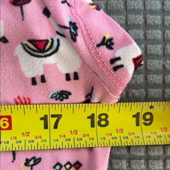 Pink llama print PJs - Picture 5 of 6